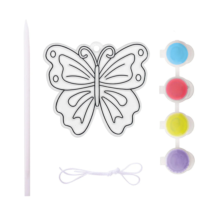 Paint Your Own Suncatcher