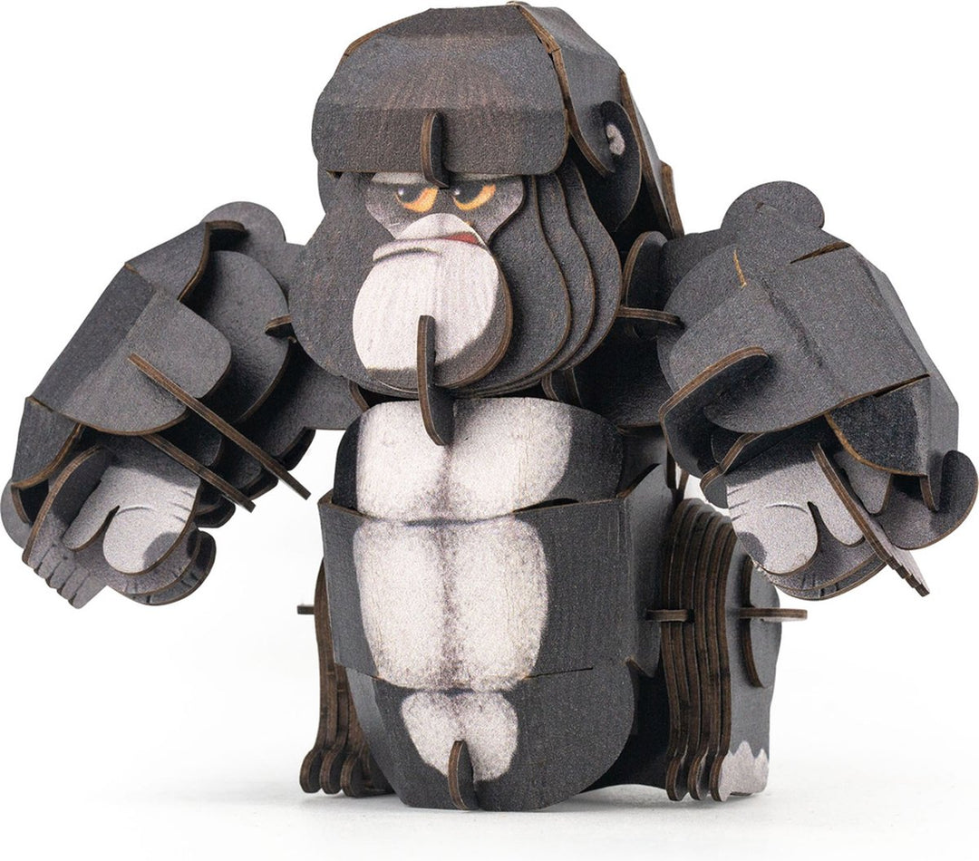 Build & Sound 3D Puzzle - Silverback Gorilla
