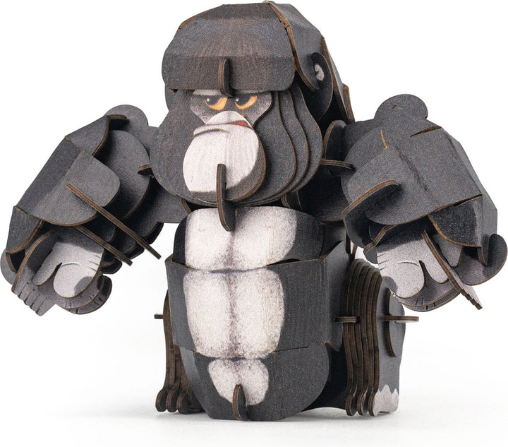 Build & Sound 3D Puzzle - Silverback Gorilla