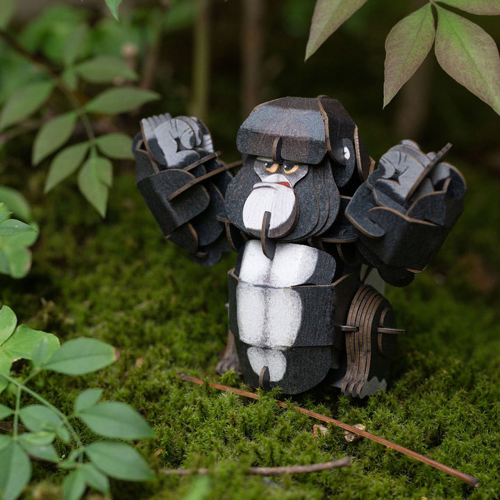 Build & Sound 3D Puzzle - Silverback Gorilla