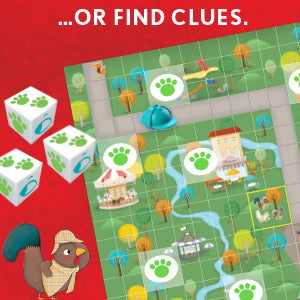 Outfoxed! Board Game