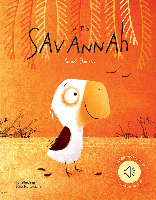 Sound Book - In the Savannah