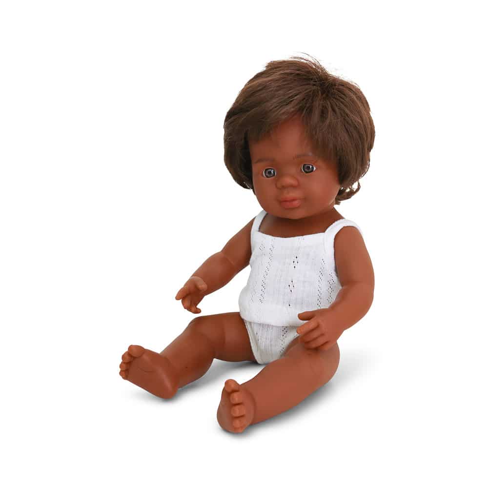 Miniland Doll - Aboriginal Boy - 38cm