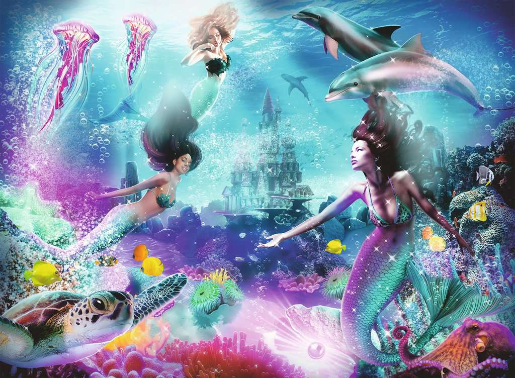 Mermaid Kingdom 9+