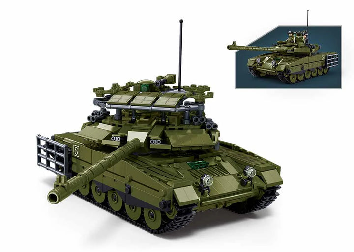 T90M-S MBT 811 pcs