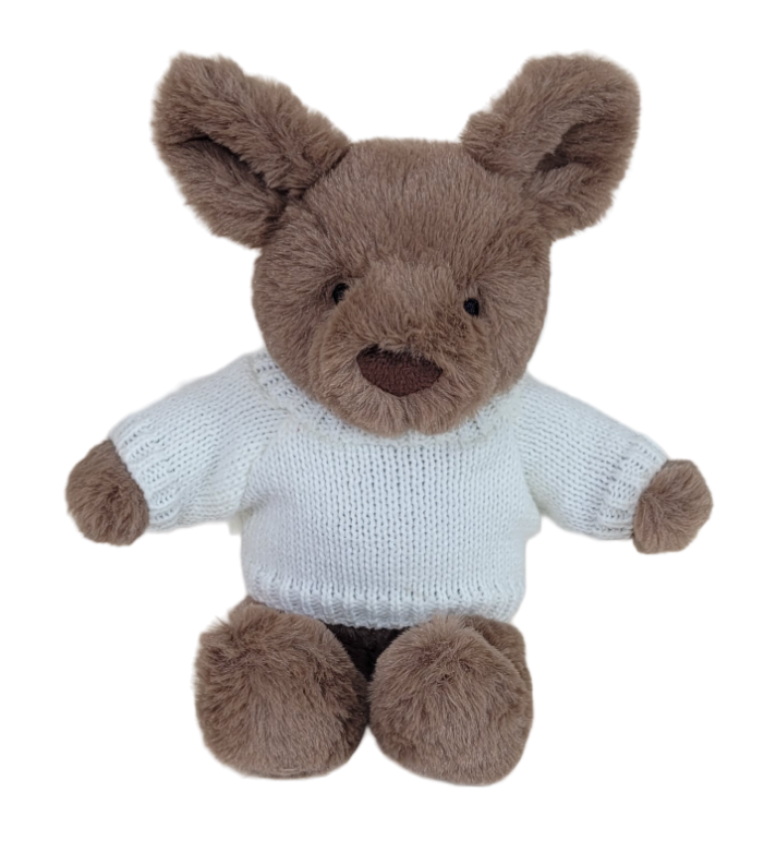 Mini Plush | Jojo Kangaroo with Jumper