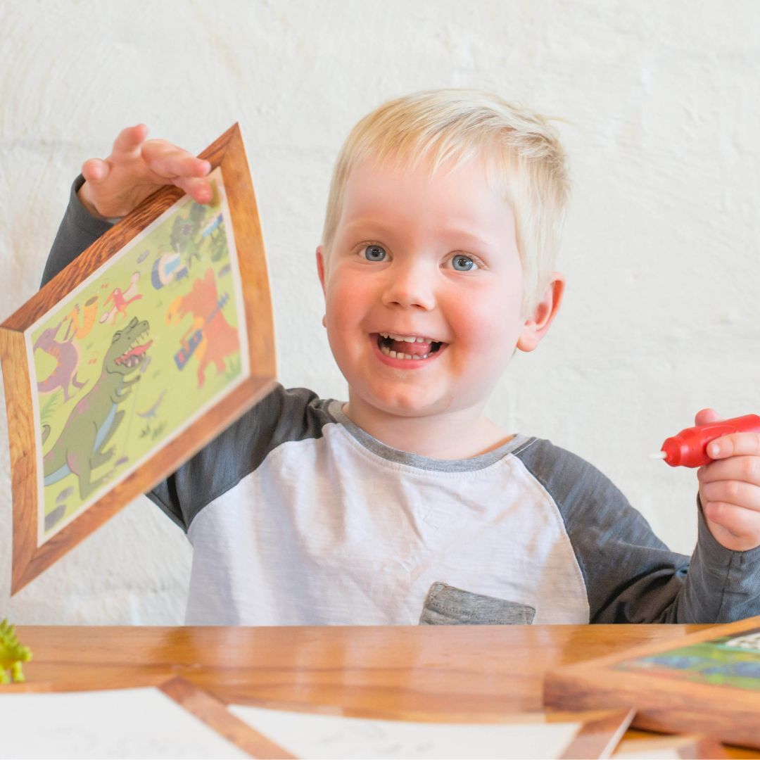 Magic Painting World - Dinosaurs