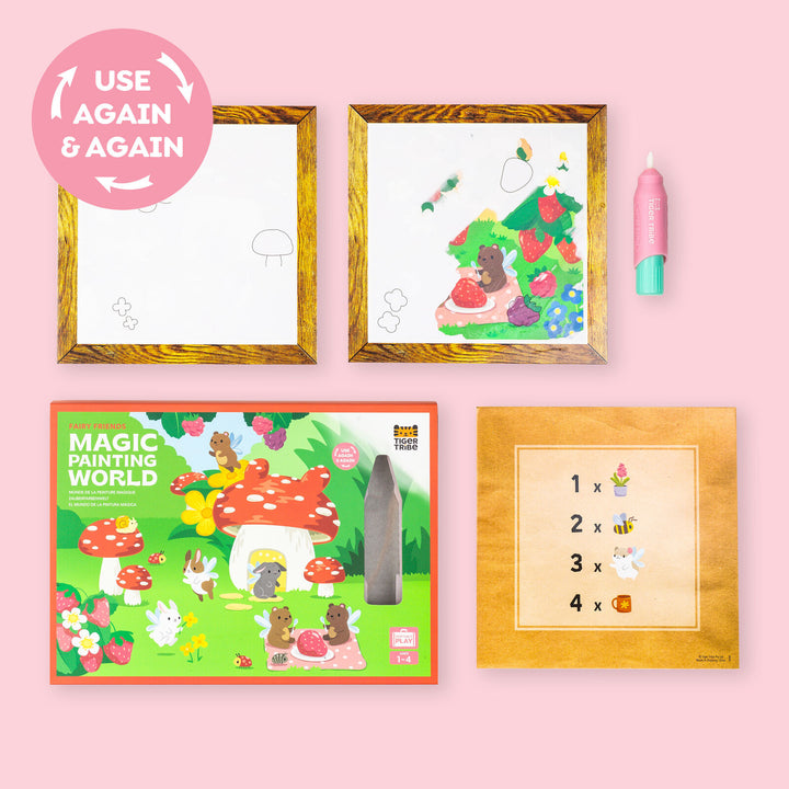 Magic Painting World - Fairy Friends