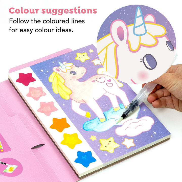 Paint a Picture - Unicorn Skies