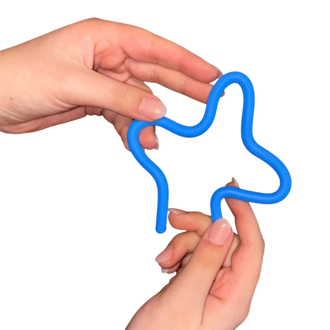 BENDI Noodles – Smooth Silicone Sensory Tool