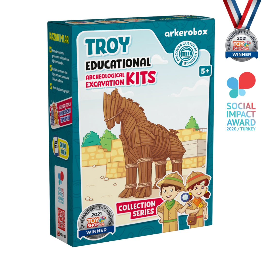 Archeological Excavation Kit | Troy
