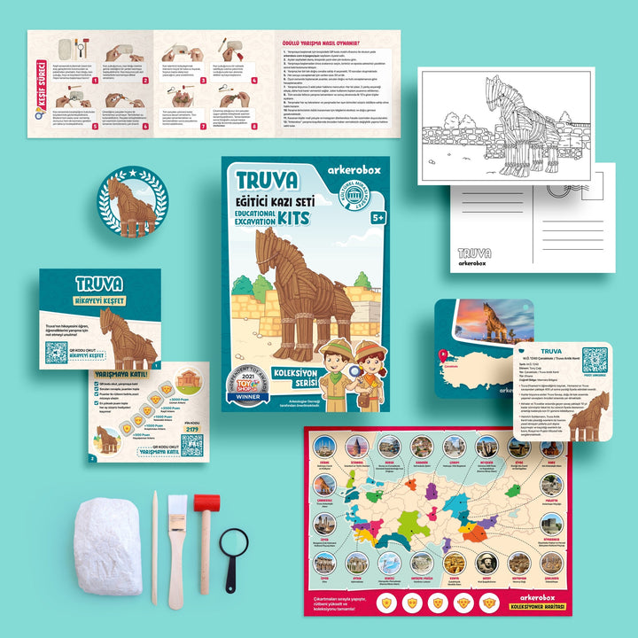 Archeological Excavation Kit | Troy