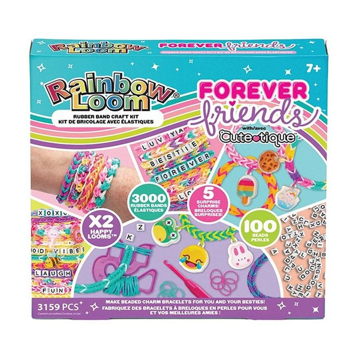 Rainbow Loom - Forever Friends (3159pcs)