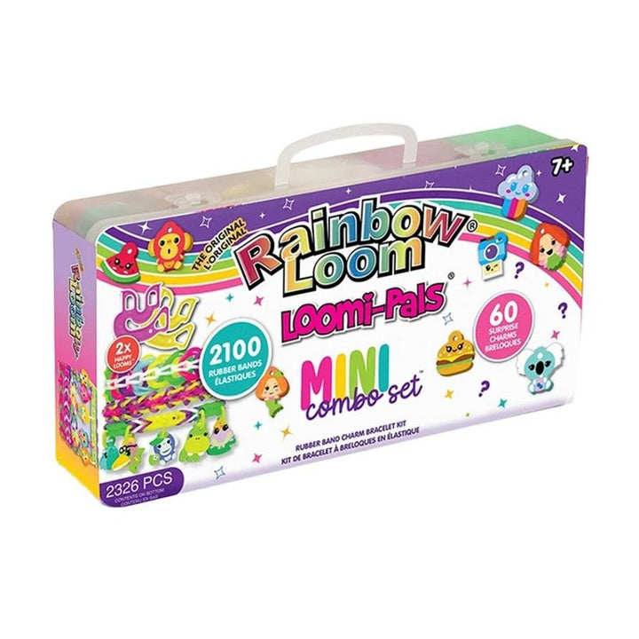 Rainbow Loom - Loomi-Pals Mini Combo Case (2326pcs)