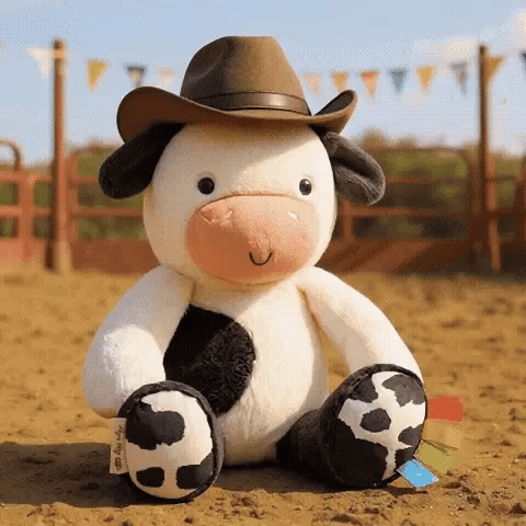 Sweetie Snuggles™ | Carmen the Cow