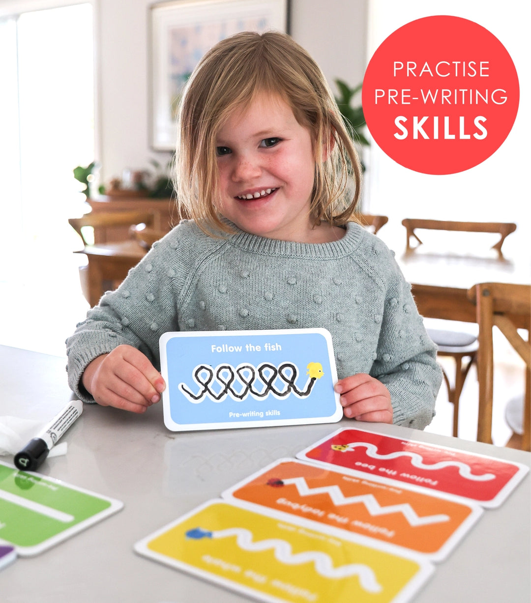 Flashcards | Shapes & Colours - Magnetic