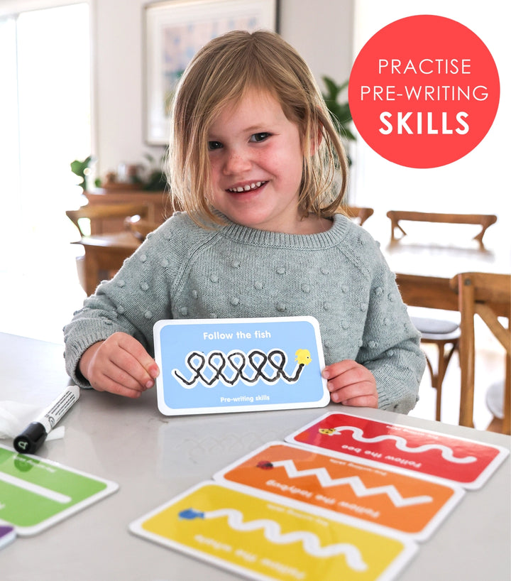 Flashcards | Shapes & Colours - Magnetic