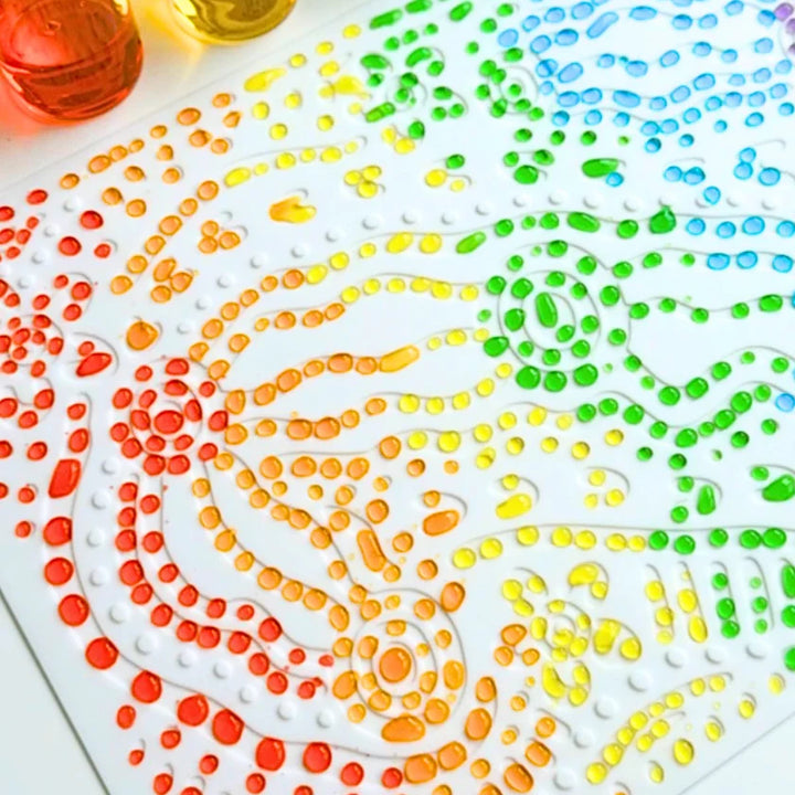 Sensory Colour-in Placemat - Whispering Waters