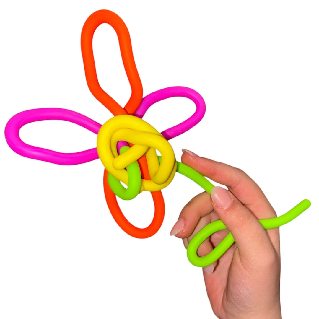 BENDI Noodles – Smooth Silicone Sensory Tool