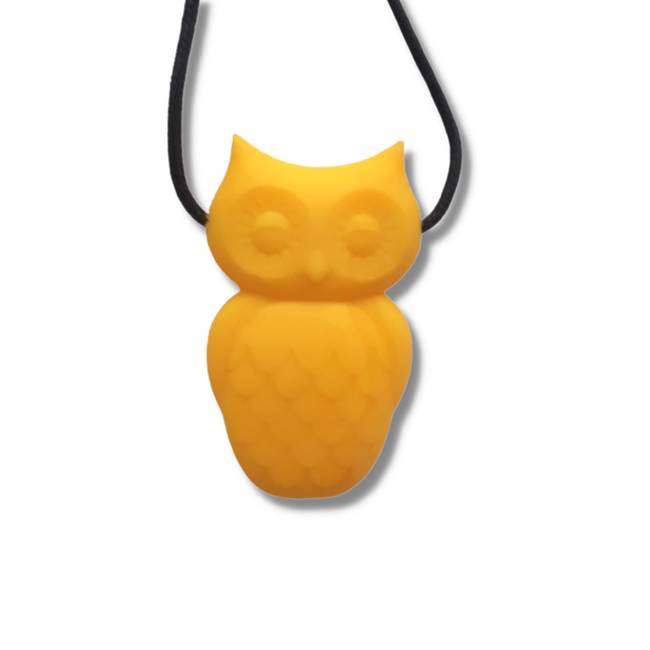 Chew Pendant Necklace | Owl