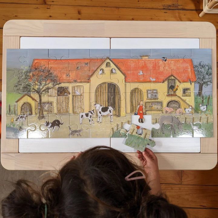 Puzzle in a Case - Farm 40 Pieces