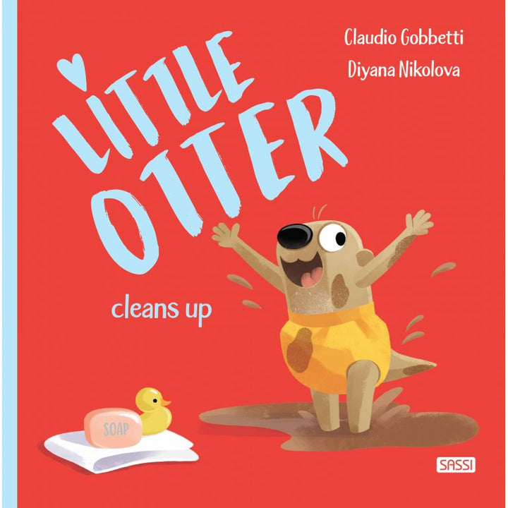 Little Otter - cleans up