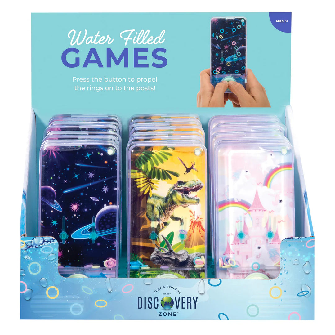 Water Filled Games - Space/Dino/Unicorn