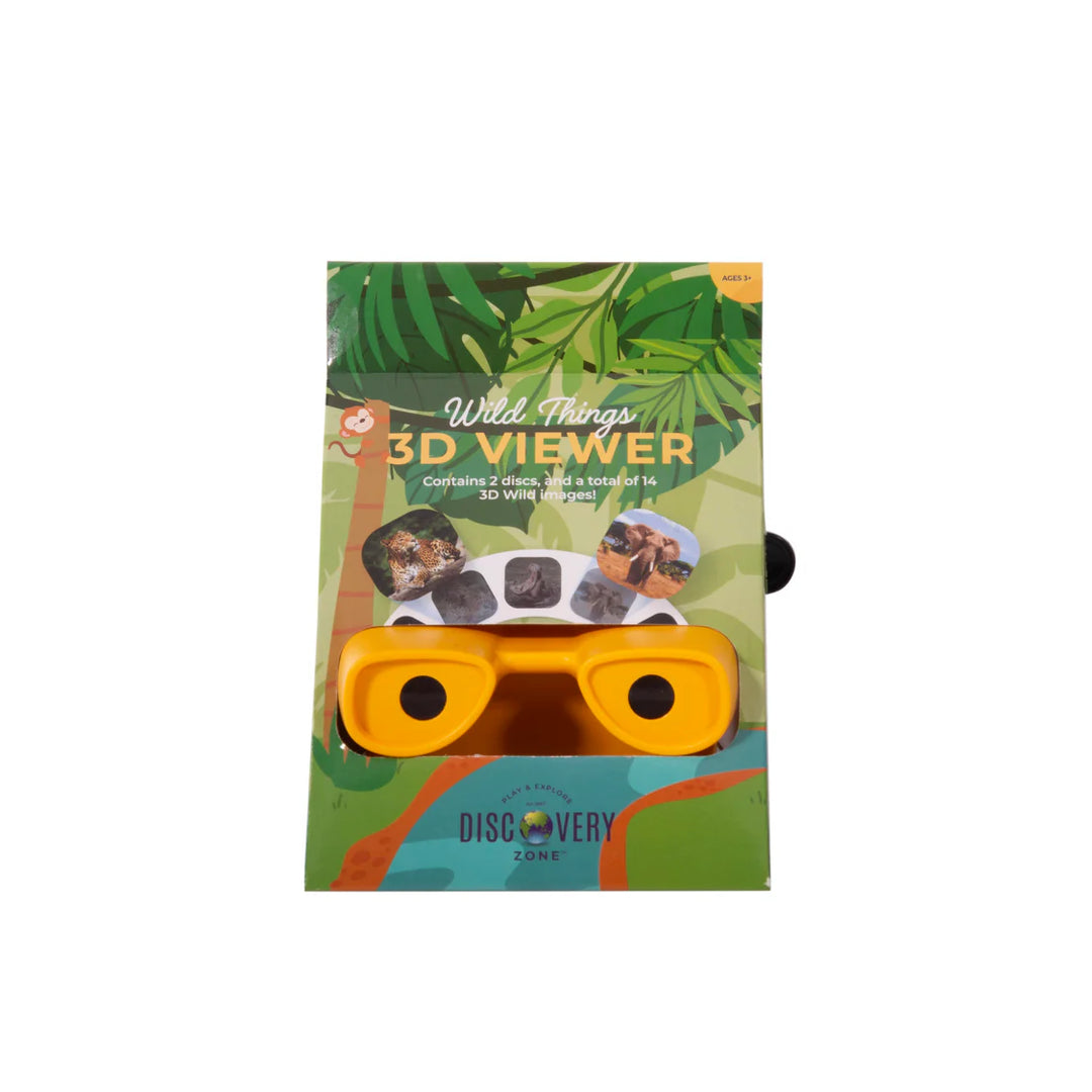 3D Viewer - Wild Things Orange