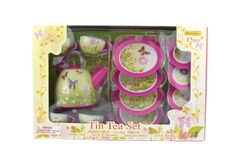 Tea Set - Pink Butterfly