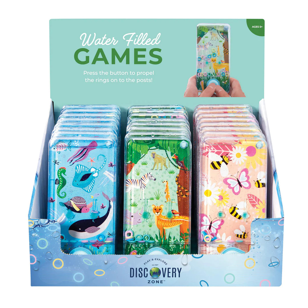 Water Filled Games - Ocean/Jungle/Butterflies