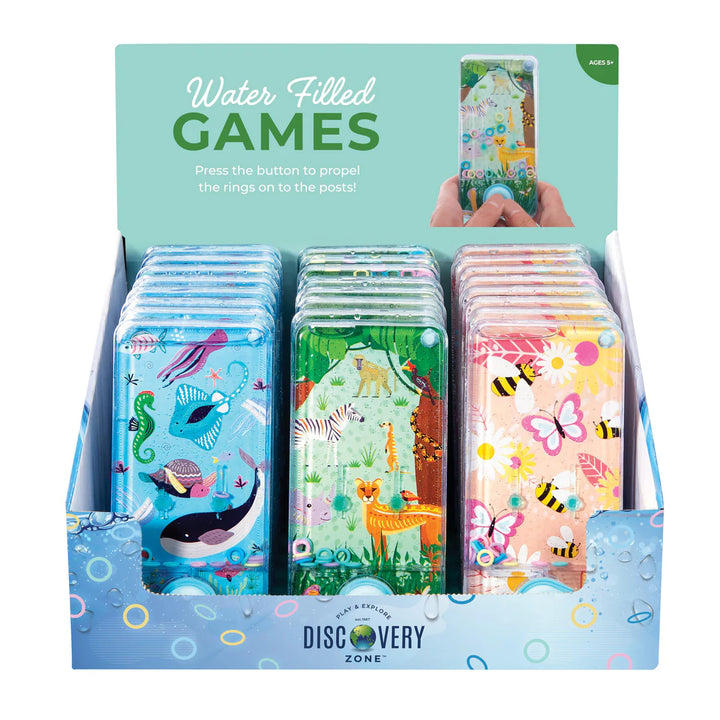 Water Filled Games - Ocean/Jungle/Butterflies