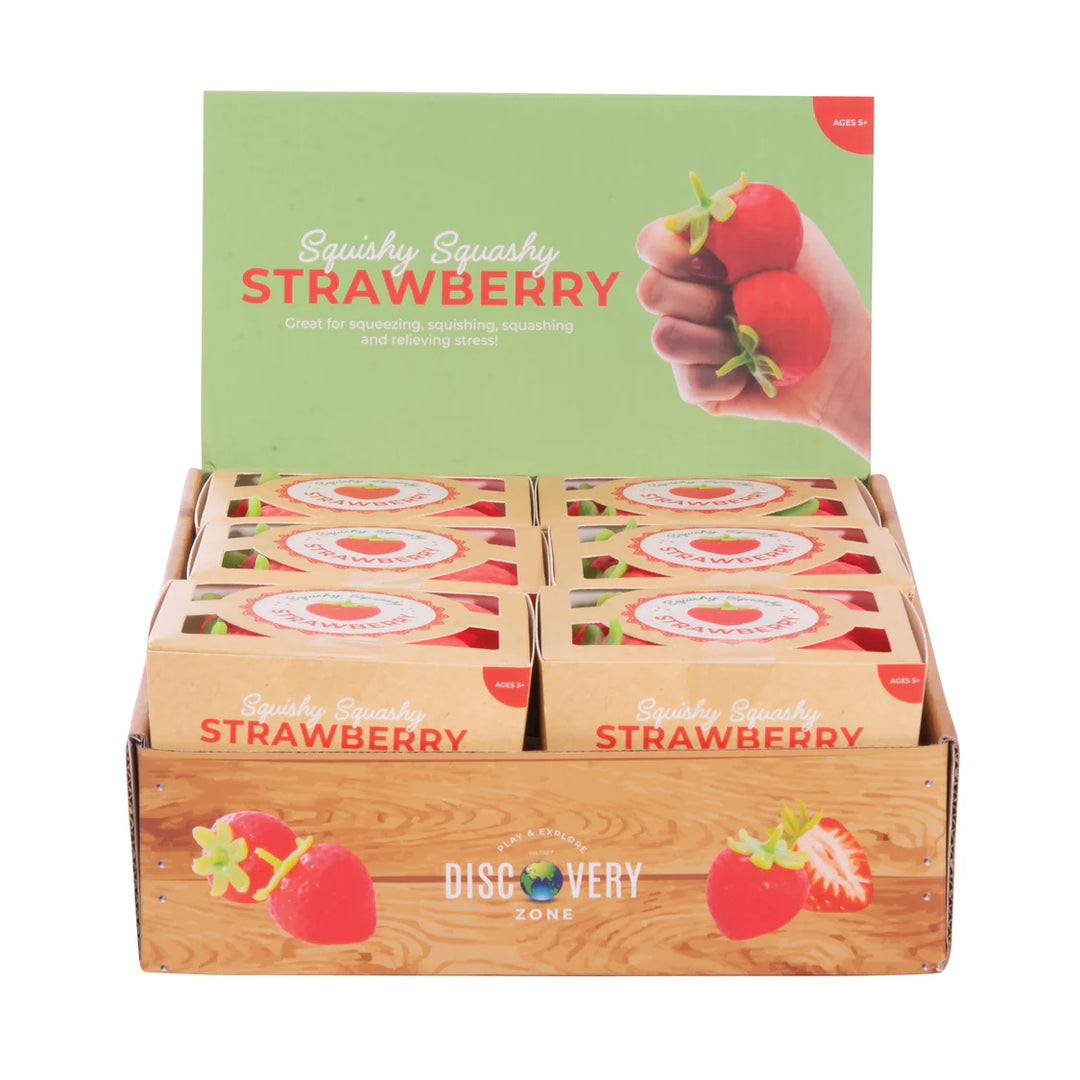 Squishy Strawberry Punnet