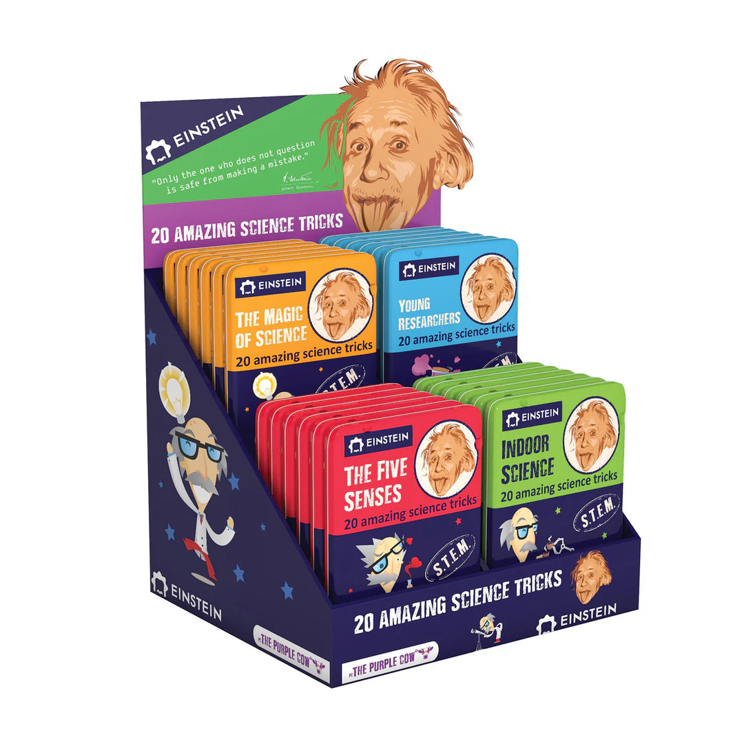 Einstein Activity Cards