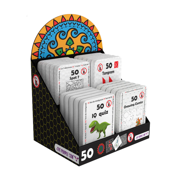 More Travel Game Tins