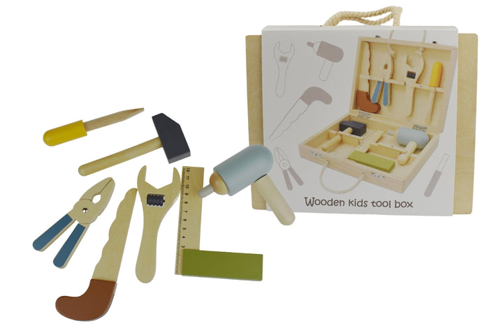 Wooden Toolbox