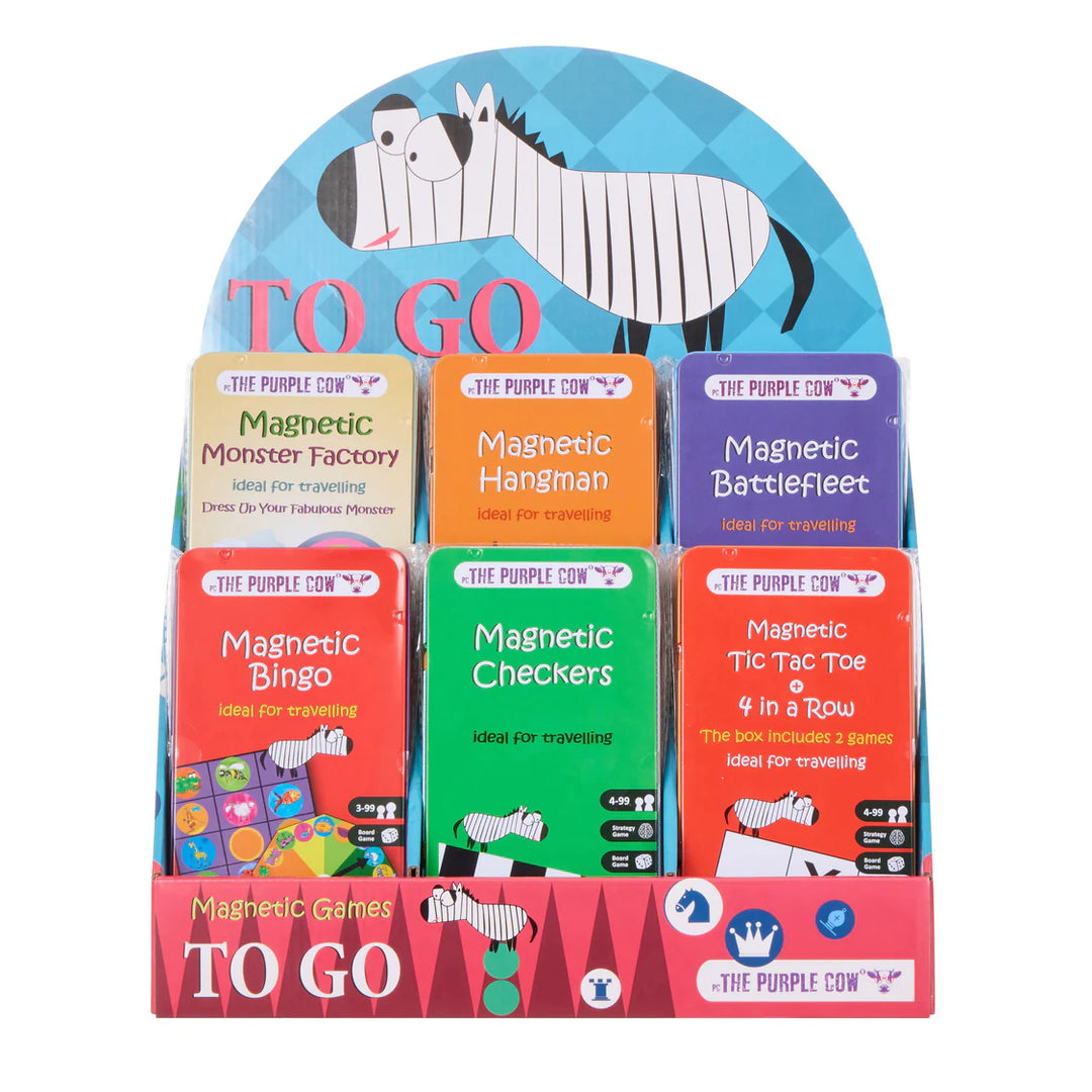 Magnetic Travel Games Tin