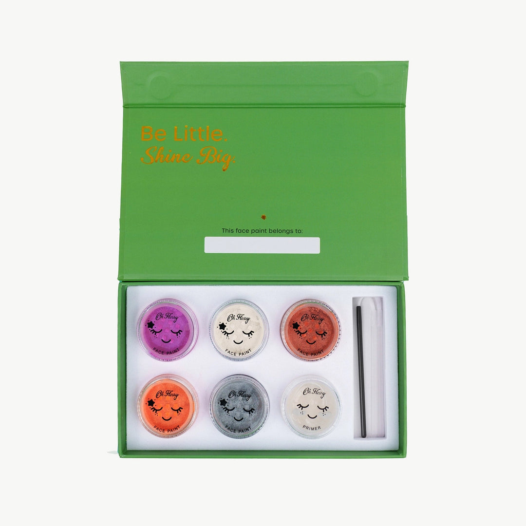 Oh Flossy Face Paint Set - Wild Wonders