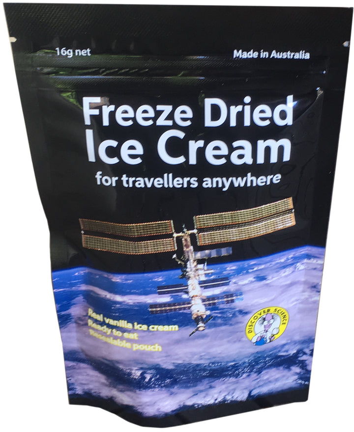 Freeze Dried Ice Cream