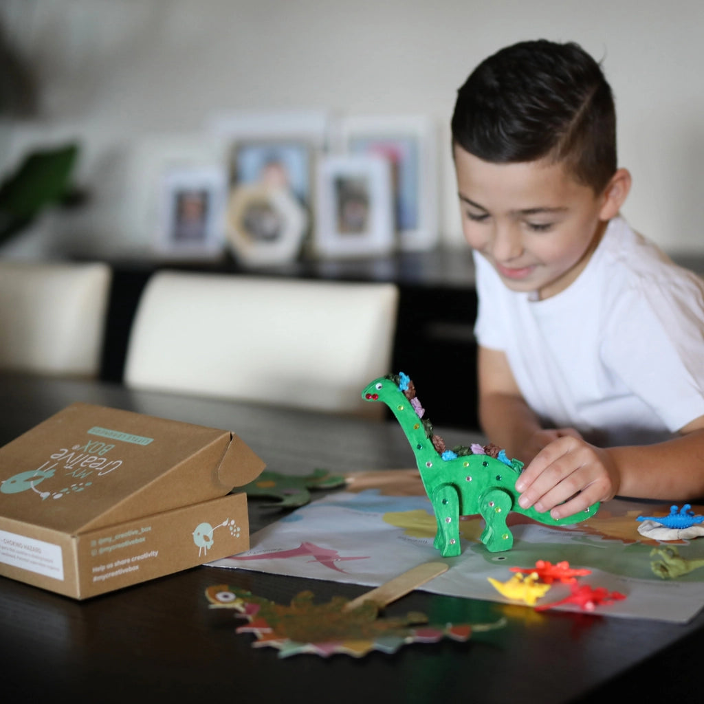 Mini Creative Kit - Dinosaurs