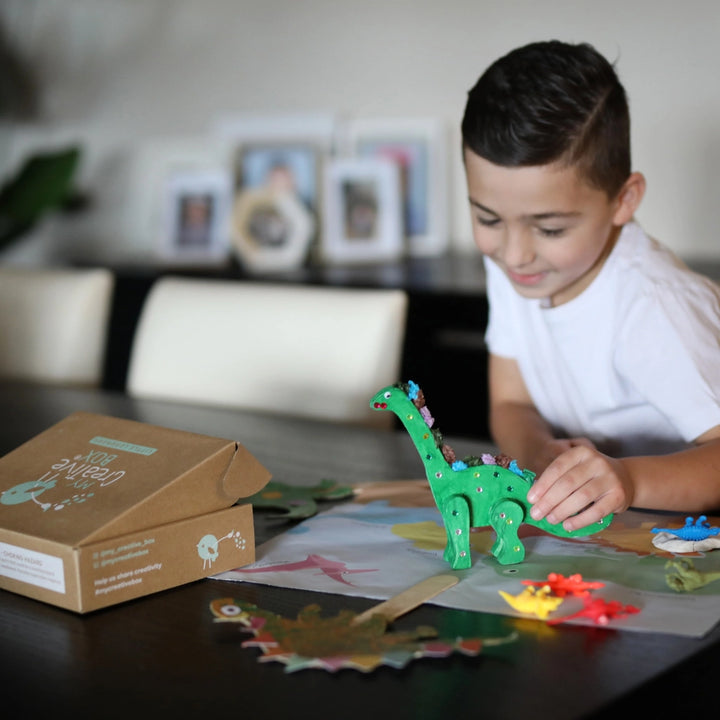 Mini Creative Kit - Dinosaurs