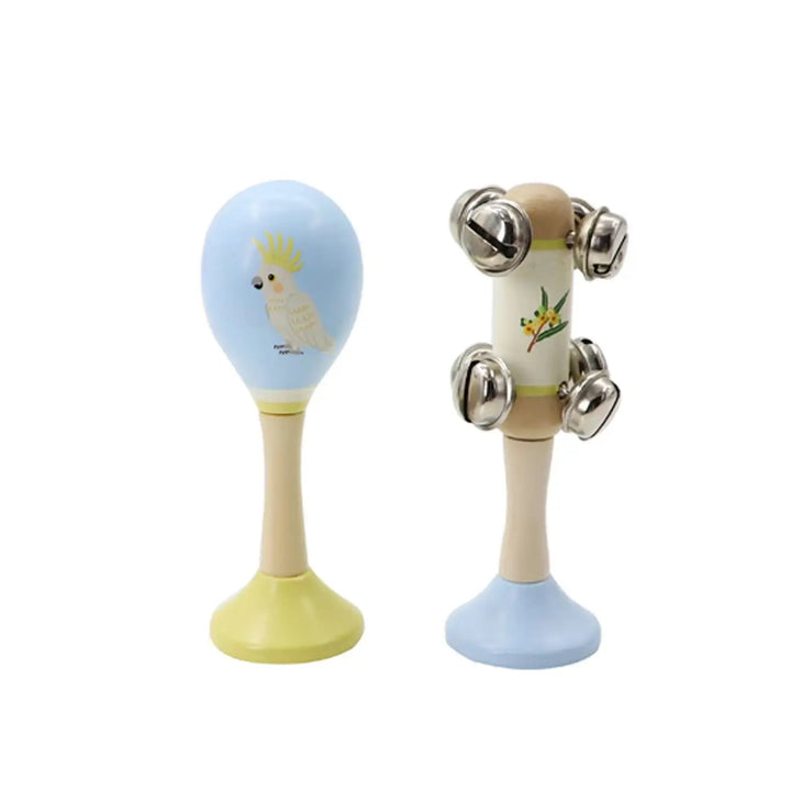 Wooden Musical Set - Cockatoo