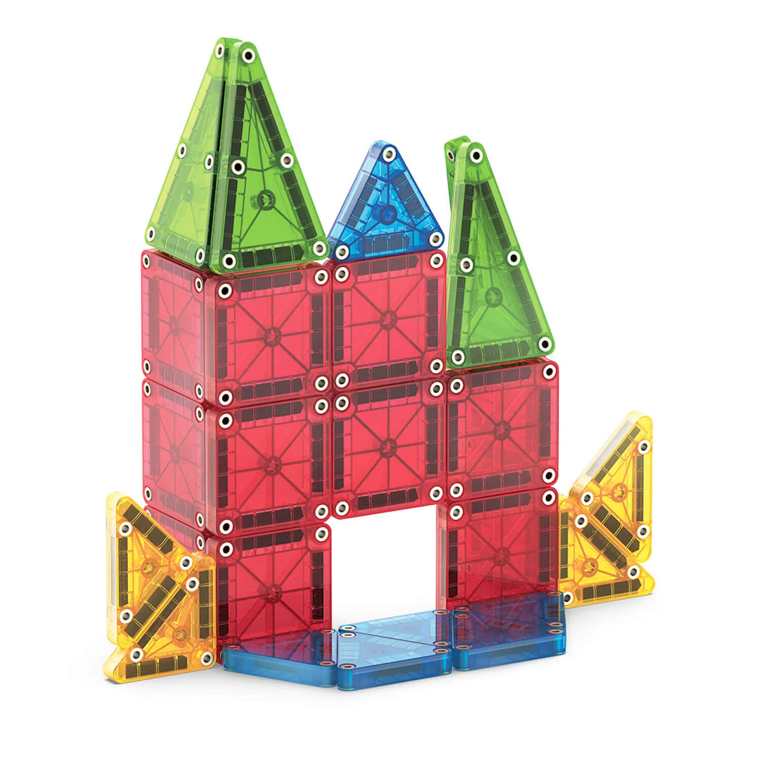 microMAGS - Magnetic Tiles 26 Piece Travel Set
