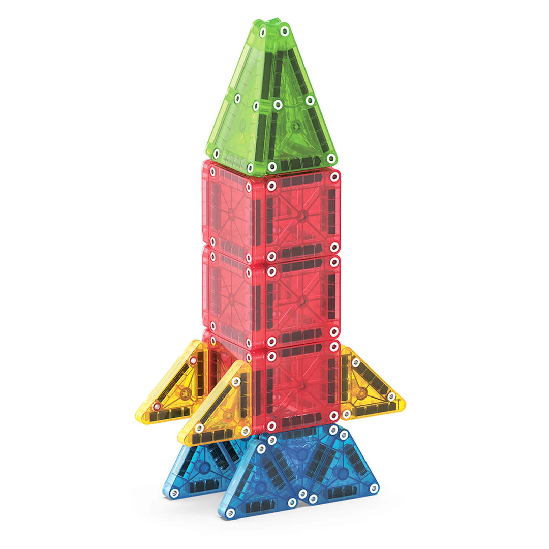 microMAGS - Magnetic Tiles 26 Piece Travel Set