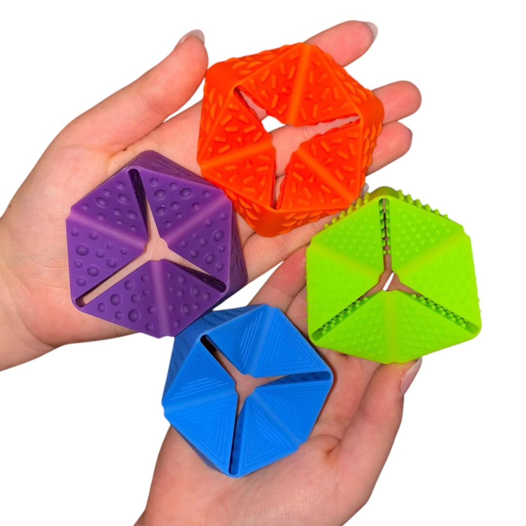 FLIPPI – Infinite Flip Sensory Tool – 4 Pack