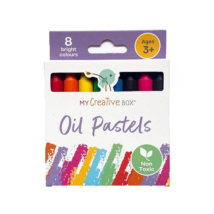 Oil Pastels | Non Toxic Set of 8