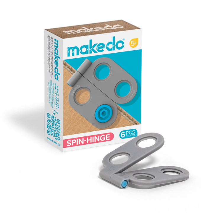 Spin Hinge | Makedo Cardboard Construction Tool