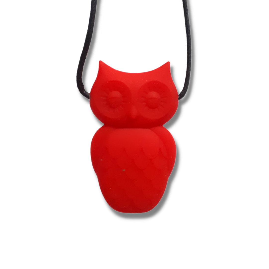 Chew Pendant Necklace | Owl
