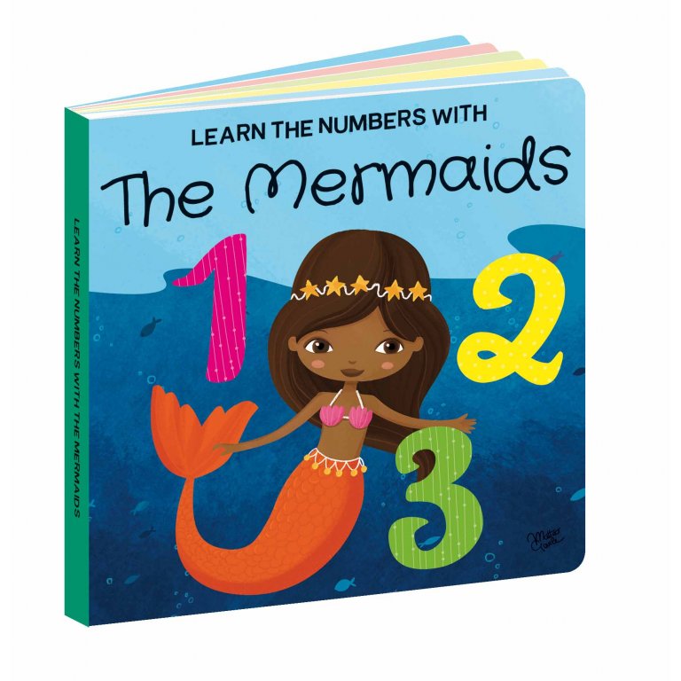 3D Puzzle and Book Set - Mermaids