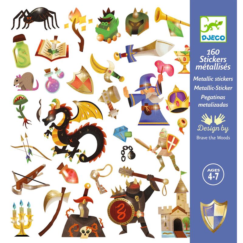 Stickers - Medieval Fantasy