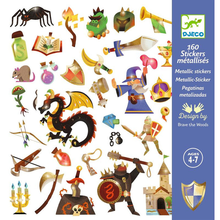 Stickers - Medieval Fantasy